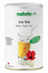 Цветочный чай. Ice-Tea